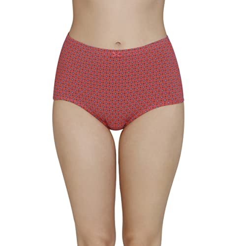 Image of Amante Inner Elastic Cotton Full Brief Panty Pack- Pack of 3