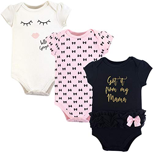 Image of Little Treasure Baby Cotton Bodysuits