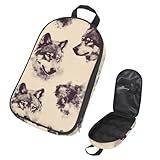 Photo Gallery vapokf borsa organizer da viaggio per utensili da campeggio, motivo lupo, per utensili da cucina, accessori da cucina, custodia per barbecue all aperto, solo borsa Photo Gallery vapokf borsa organizer da viaggio per utensili da campeggio, motivo lupo, per utensili da cucina, accessori da cucina, custodia per barbecue all aperto, solo borsa