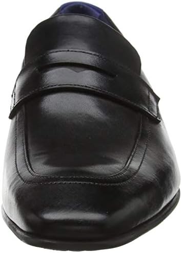 Ted Baker Men's GAELAH Loafers, Black 