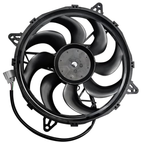 Radiador de ventilador para solucionar sobrecalentamiento en ATV Z6 y X8