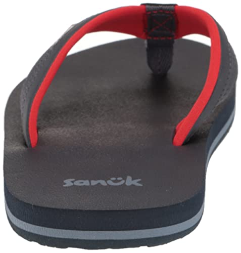 Sanuk Unisex-Child Ziggy St Flip-Flop3