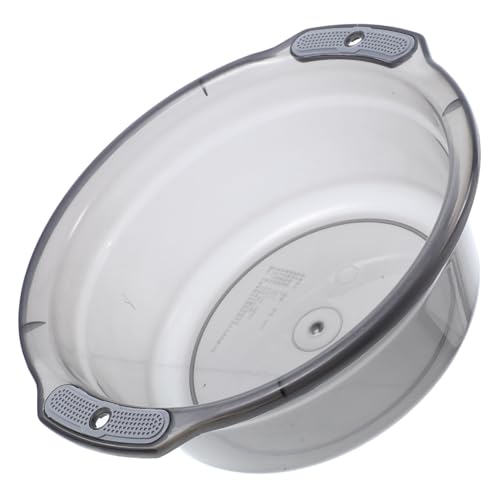 VALICLUD lavabo de lavado para ropa cuenca portátil de champú lavamanos de pies Cubo de pies para los pies accesorios para discapacitados cuenco de champú portátil páginas Gris