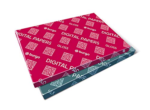Burgo Experia Digi Silk confezione 500 fogli carta...