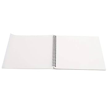 Amazon.co.jp: スケッチブック 200*195mm スパイラルリング