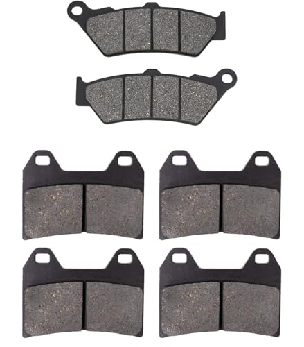 Plaquettes de frein haute endurance pour Moto Guzzi Breva V1100 et Victory Hammer