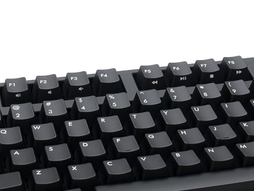 FILCO Majestouch 3 Northern Light軸 フルサイズキーボード 104キー 英語配列 US ASCII CHERRY MX2A メディア機能 PBT2色成形キーキャップ搭載 マットブラック FKBN104MNL/EMB3 の商品画像 4