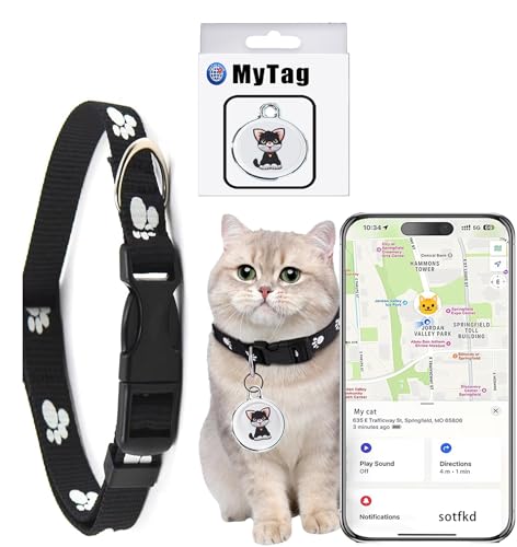 Cat Tracker Collar-Cat GPS Tracker-GPS Tracker for Cats-Pet Tracker | Dual-System Tracker | Android and iOS Universal | Waterproof | No Monthly Fee | Works with Any Collar - image 8