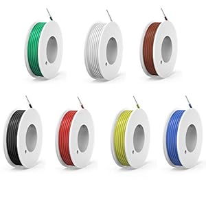 Haerkn Small Spool Wire Kit 7 Colors