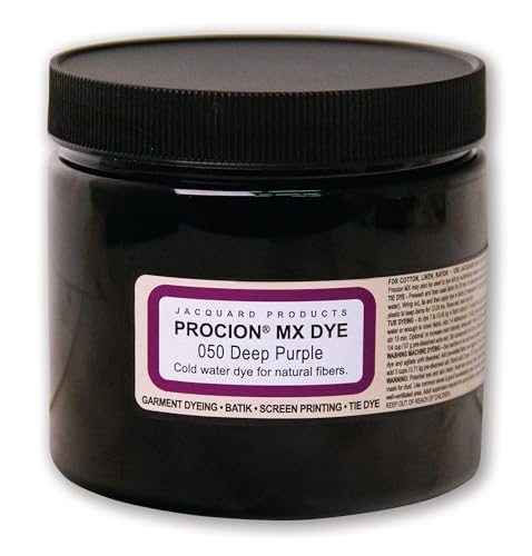 Procion Mx Dye Deep Purple 8Oz