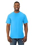 Fruit of the Loom Adult 5 oz. HD Cotton&trade; T-Shirt 2XL PACIFIC BLUE