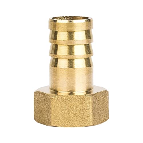 Codo de latón BSP antiderrames para conectar manguera flexible de 10mm 5