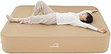coody エアベッド AIR BLOCK (ベージュ, 