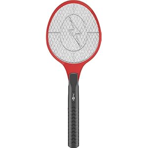 Goobay Elektrische vliegenmepper insectenverdelger, vliegenvanger met batterijen, 0