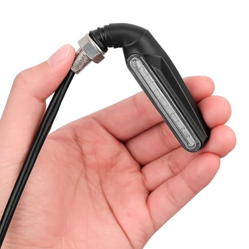 Image of LED Motorcycle Turn Signal Indicators | Capable for Hero XPULSE 200 4V | (Pack OF 4)