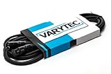  VARYTEC Kabel DMX 110 Ohm 3pol male/female 5m