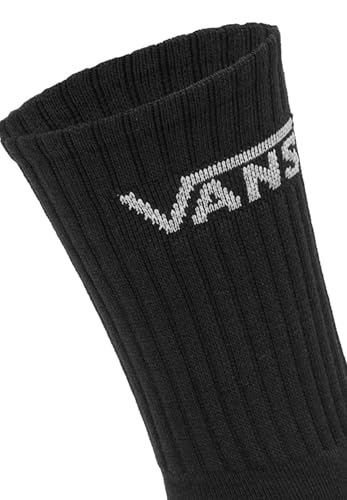 Image of Vans Unisex Adult Classic Crew Socks (3 & 6-pack) - Casual Men's & Women's Everyday Socks, Soft & Stretchy Fabric