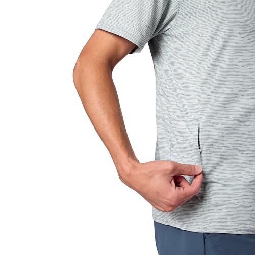 Image of MARMOT Men's Air Exchange UPF 50 Short Sleeve Crew Neck Shirt - Breathable, Moisture Wicking