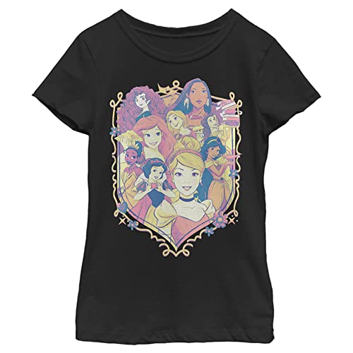 Disney Girl's Princess Sheild T-Shirt