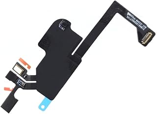 Ear Speaker Sensor Proximity Light Flex Cable Incl Mic Replacement for iPhone 13 Mini