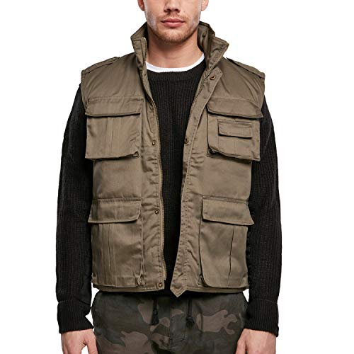 Preisvergleich Produktbild Brandit Ranger Weste, Oliv, Größe XL