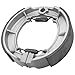 Caltric Rear Brake Shoes for Kawasaki Vn800 Vn-800 Vulcan 800 Classic 1996-2005