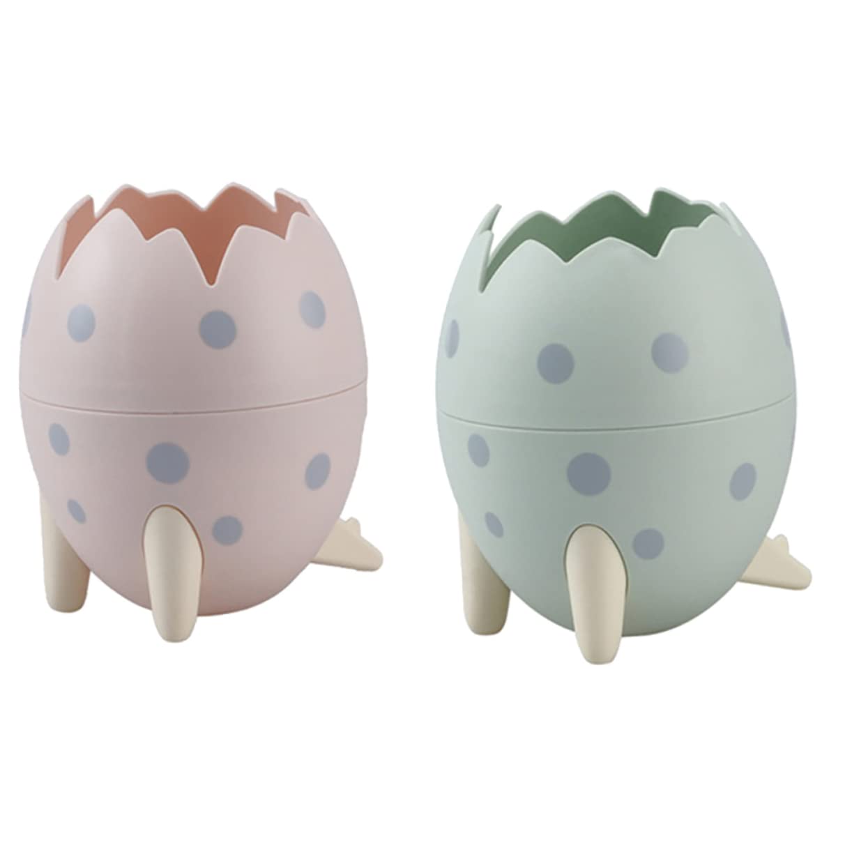 Abaodam 6pezzi Portapenne Dinosauro Premium Da Organizer Scrivania Per Casa e Ufficio Contenitore Cartone Per Cancelleria Design Elegante e Facile Da Pulire
