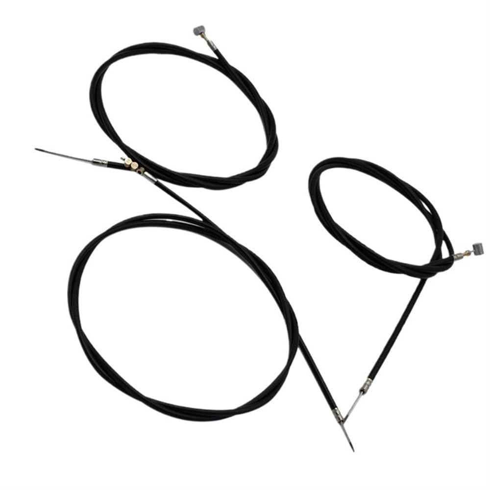 Accessory Compatible avec Le Nouveau kit de réparation d'urgence Universel Compatible with câble d'accélérateur et d'embrayage de Frein de Moto
