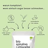 Zoom IMG-2 spirulina biologica clorella 400 compresse Zoom IMG-2 spirulina biologica clorella 400 compresse