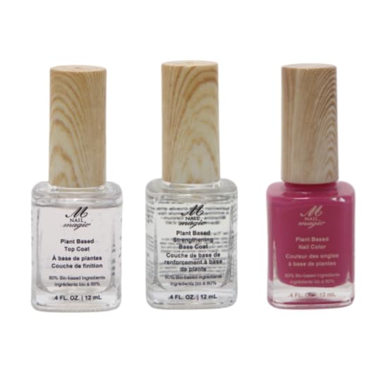 Nail Magic Cuidado de uñas a base de plantas, paquete de 3 (Love Bites)