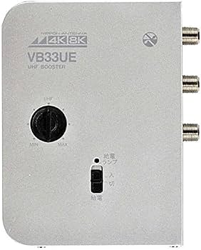 Amazon | 日本アンテナ RMVB33UEBP 新4K8K衛星放送対応 卓上用UHF