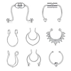 A11-Fake septum-silver