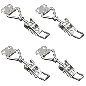 Senfei GQ000499 Edelstahl Kniehebelspanner 4 Stück