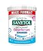 Sanytol Poudre Détachante Désinfectante Blanchissante Maxi Format 900 g
