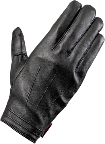 Rosso StyleLab(���b�\�X�^�C�����{) �o�C�N�p �ʔN���f�� �O���[�u �I�[���V�[�Y�����U�[�O���[�u �u���b�N M�T�C�Y RSG377 ���f�B�[�X