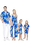 Please add items individually to receive a matching set. You can add as many items as you wish. Exact Matching Outfit, great for family. 100% Rayon. Comfortable and easy care. Boy Size 2 to 8 comes with shirt and shorts set. Boy size 10 and up comes ...