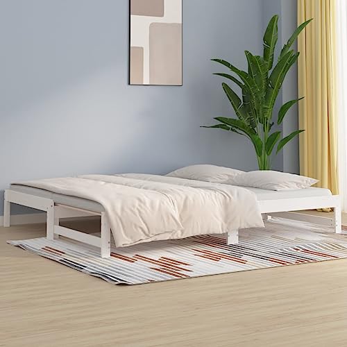 Cama con Dosel Madera Matrimonio Marca RAUGAJ
