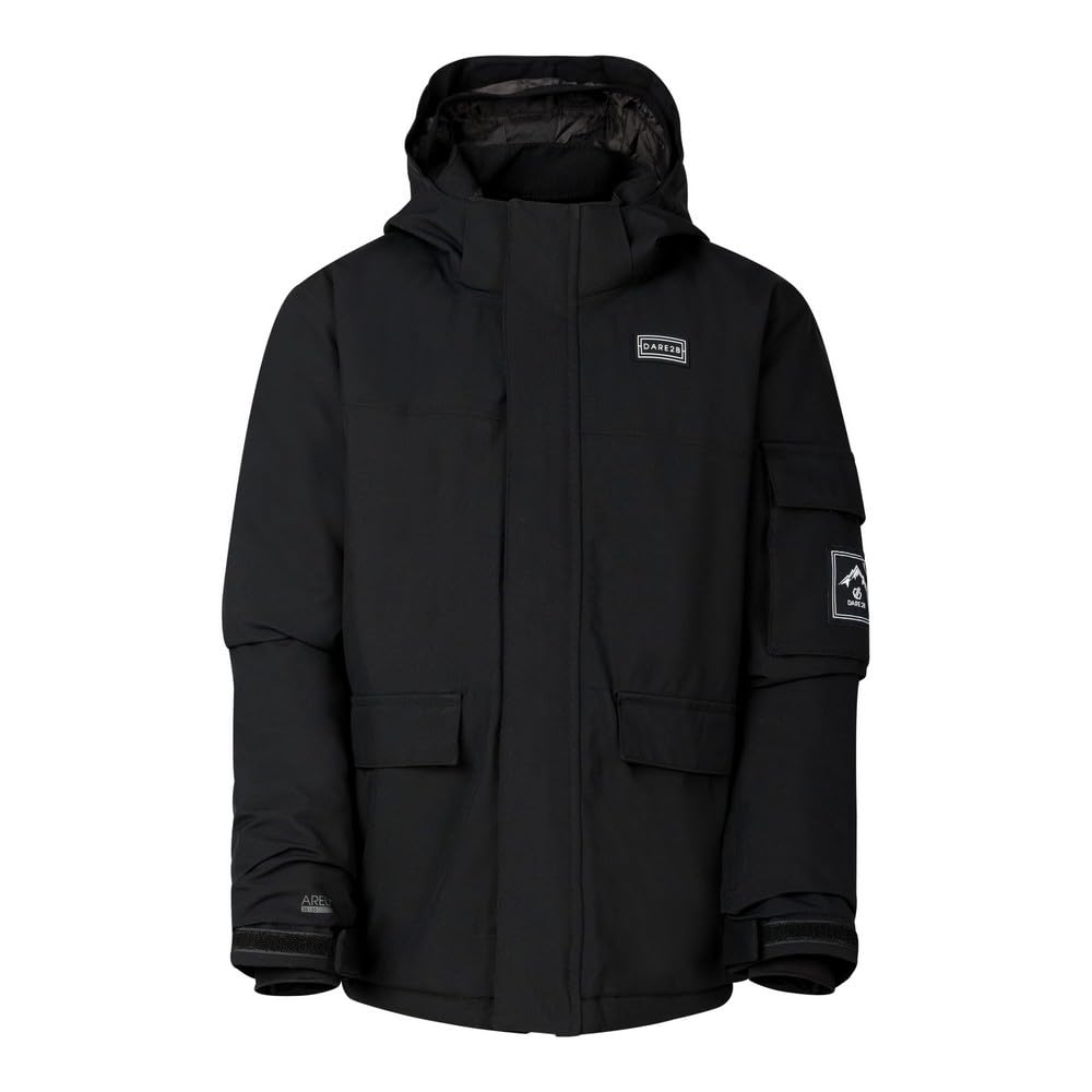 Dare 2b Unisex Kids' Shredder II Ski Jacket, Waterproof Breathable Coat