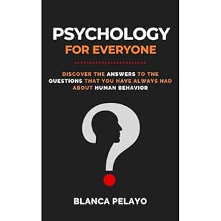 Psychology for everyone Audiolibro Por Blanca Pelayo arte de portada