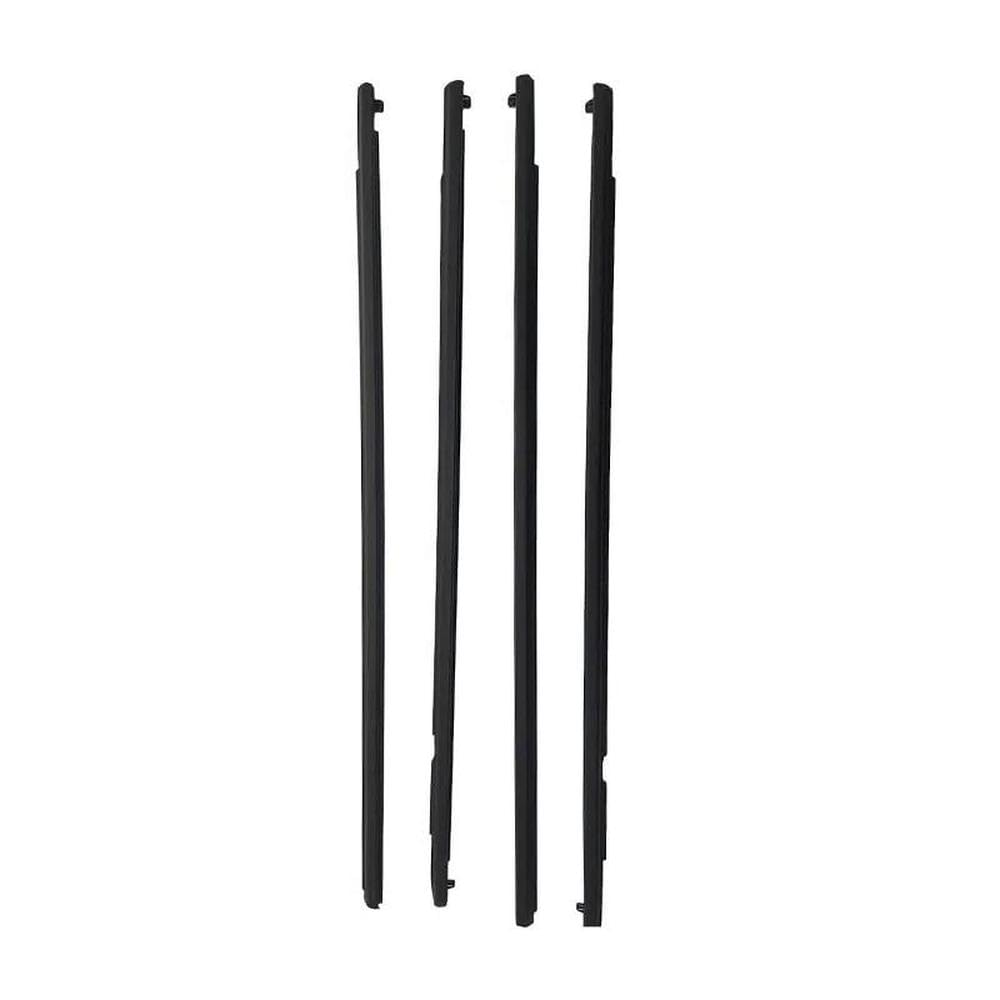 Spare Parts 4Pcs Window Rubber Trim Weatherstrip Seal Strips for Mazda 6 2004-2012