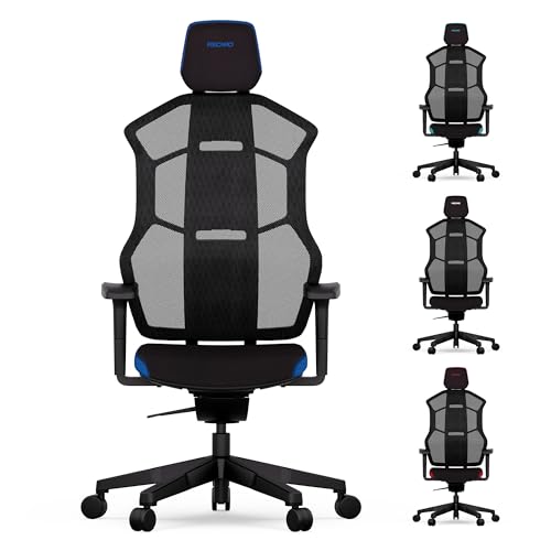 RECARO AER Essential – Ergonomischer Gaming Chair | Premium-Polsterschaum...