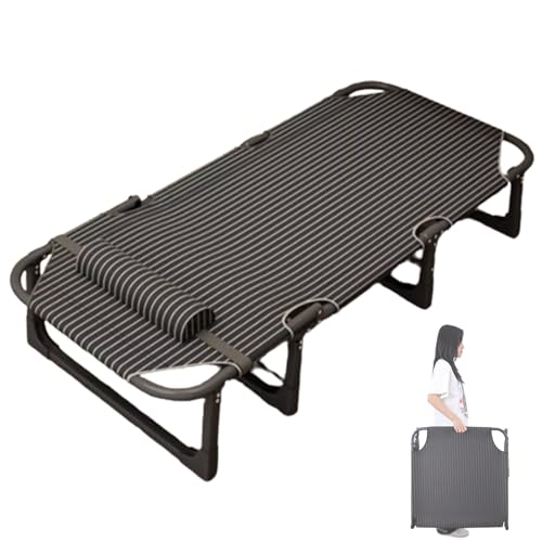 Lit de couchage léger pour adultes pour soulager le dos en camping