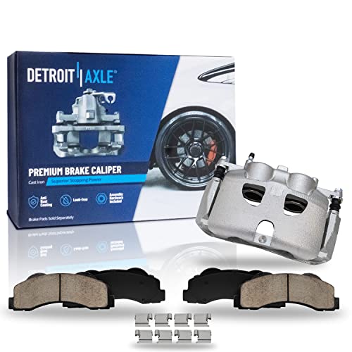 Detroit Axle - Front Brake Kit for 2010-2011 Ford F-150, 2010-2021