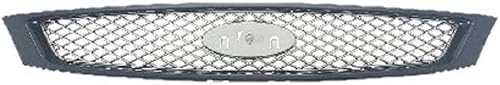 Sherman Pieza de repuesto compatible con el conjunto de parrilla Ford Focus (número de pieza FO1200432)