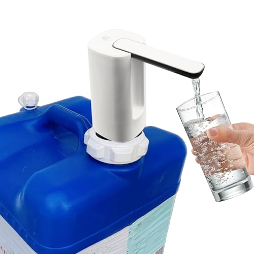Sevomie Water Pump Faucet Adapter Kit Compatible with Reliance Aqua-Tainer (Set A-Button Water Pumps)