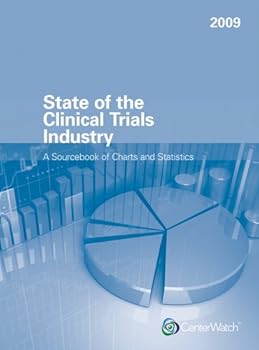 Hardcover State of the Clinical Trials Industry: A Sourcebook of Charts and Statistics Book