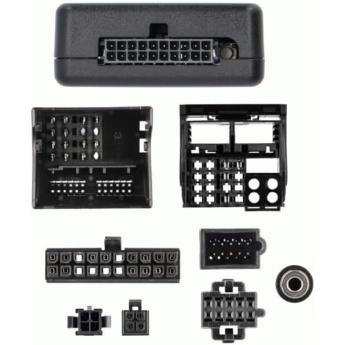 Metra(TM) Vehicle Lighting Conversion Kit for BMW 5 Series 2004-2007, Black