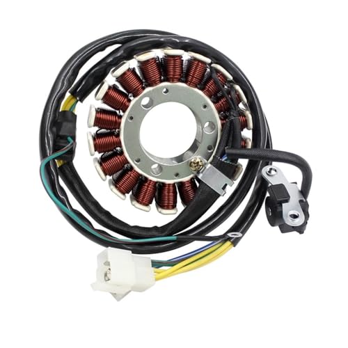 Bobine de stator résout panne allumage CBF250 CBX250 référence 31120-KPF-911