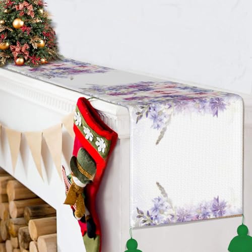 Chemin de table floral lierre de qualité supérieure pour buffet - 7