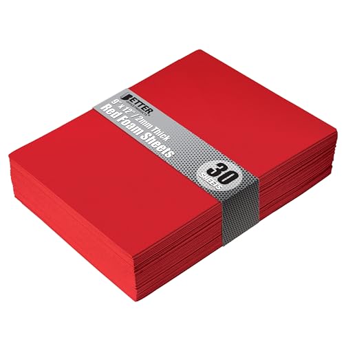EVA-Schaumstoffplatte 2mm – 120x35cm, Rot, Flexib Produktbild-Vorschau 5